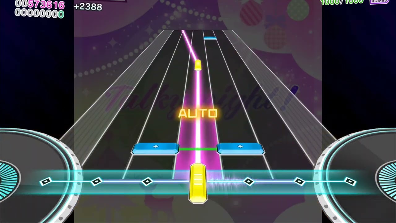 【グルミク】Talky night！ 譜面確認 【音源】