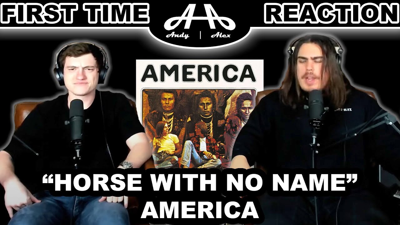 Horse with No Name - America | College Students' FIRST TIME REACTION!