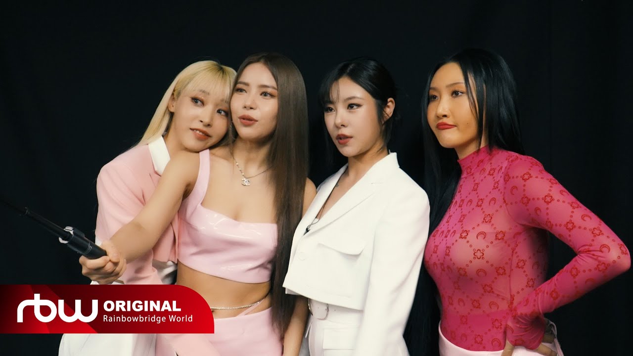 [마마무] 'K-POP FLEX in Frankfurt' Behind