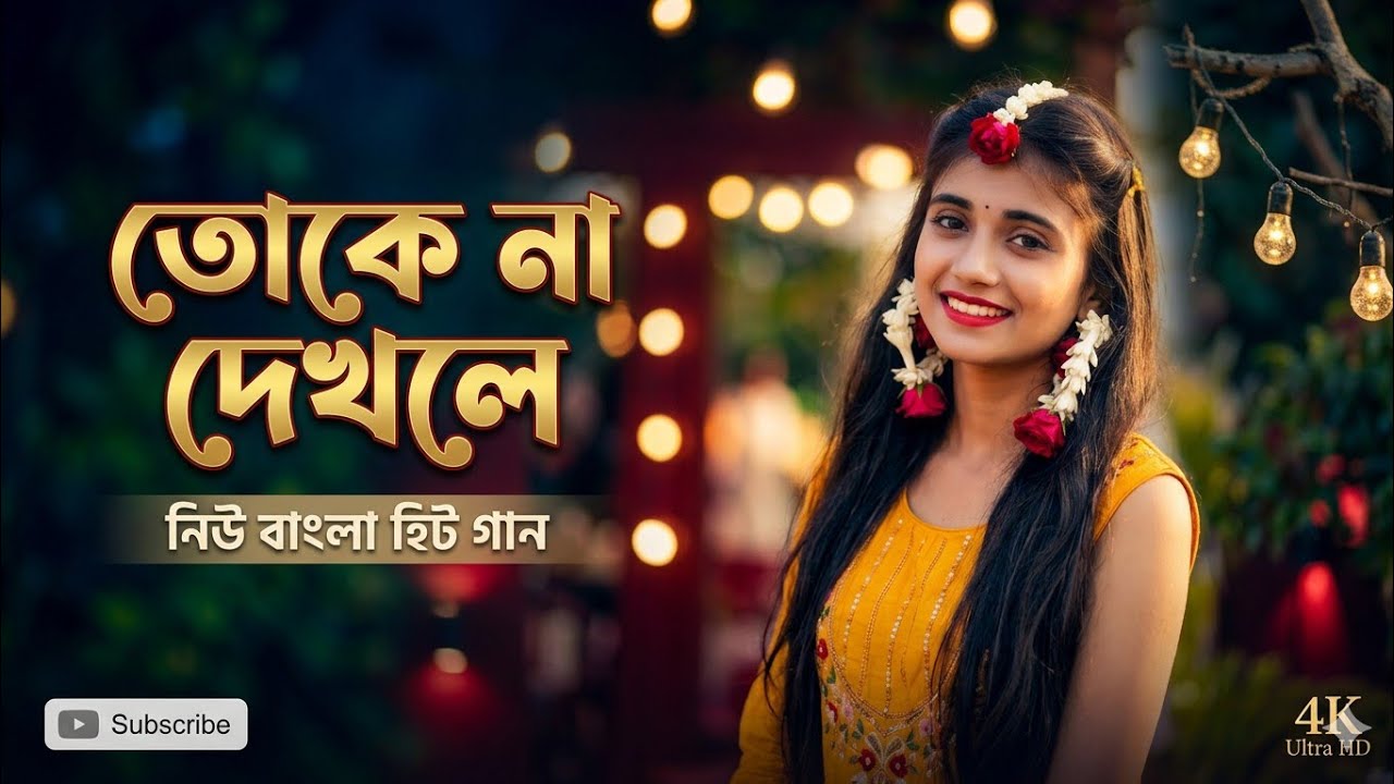 তোকে না দেখলে।  #TokeNaDekhle। #  শুধু একটি বার # BanglaNewSong2026