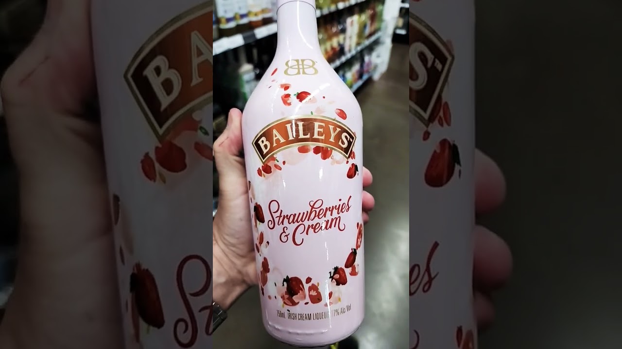 5 лучших вкусов ирландского сливочного ликера Bailey's #шорты #бейлис #ирландскийсливочныйликер #...