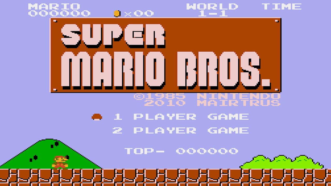 Super Mario Bros. - Longplay | Sega Genesis