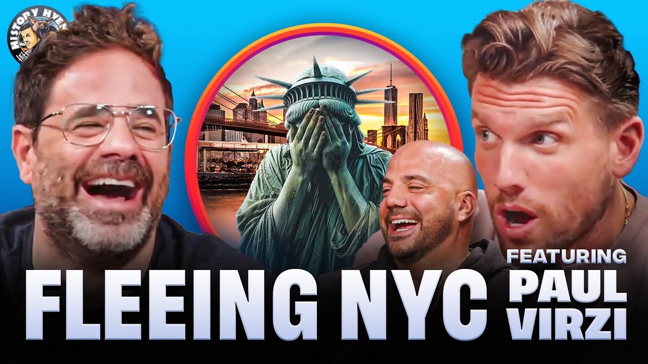 Fleeing the City w/ Paul Virzi | History Hyenas