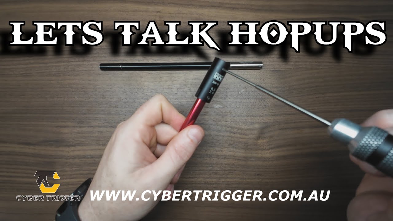 WHAT IS A HOPUP? GELBLASTER EDITION