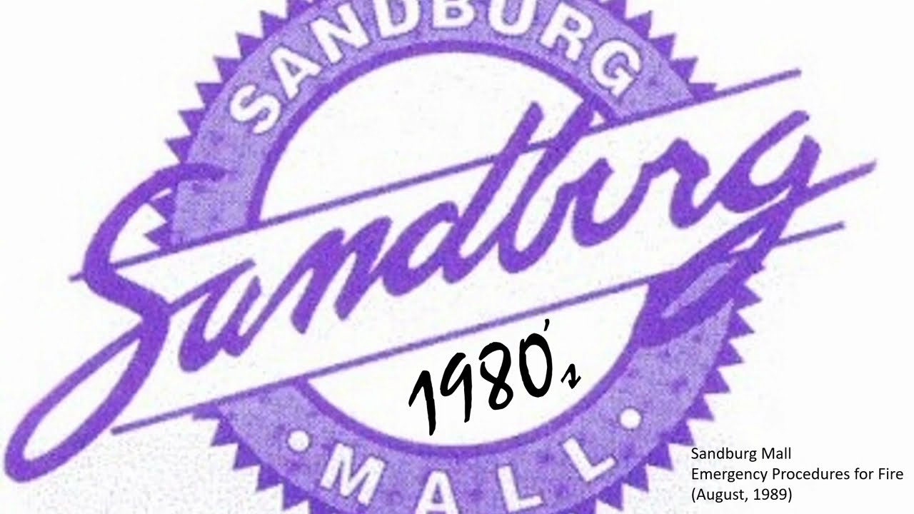 The Stores of Sandburg Mall from 1989 to 2018