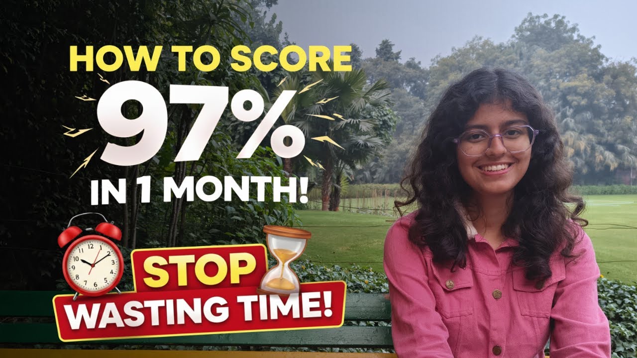 97% in 1 Month? Let’s Talk Reality (Class 12)