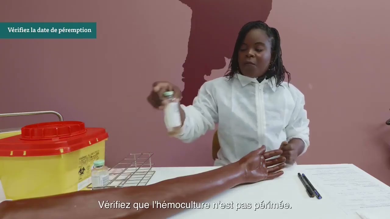 Prélèvement des hémocultures par ponction veineuse chez un adulte ou un enfant (V3)