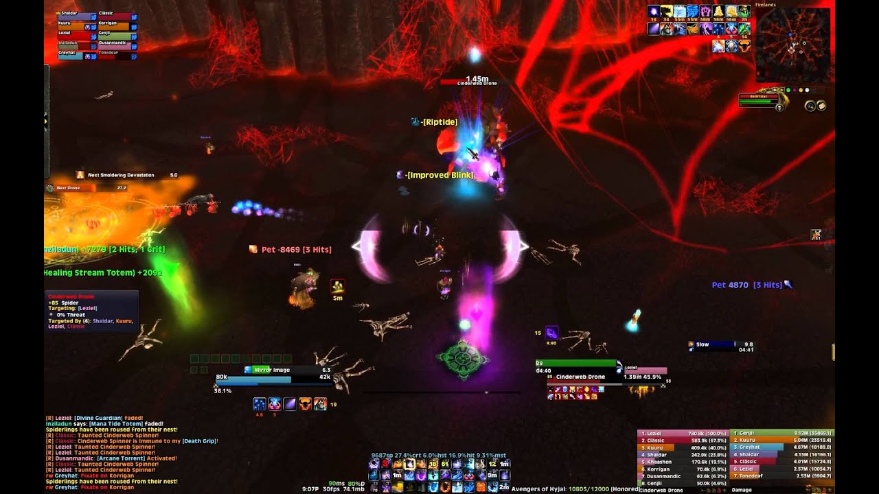 Beth'Tilak 10H Mage PoV