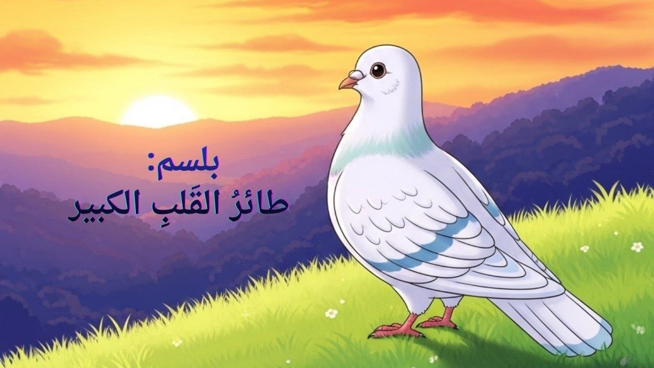 ✨ الحمامة بلسم: طائر القلب الكبير 🕊️💛🌿|حكايات العم سامي🐘📚|الإيثار والعطاء💛|قصة مليئة بالحب💫