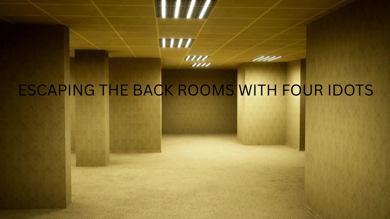 Can me and my friends escape the backrooms? (part 1)