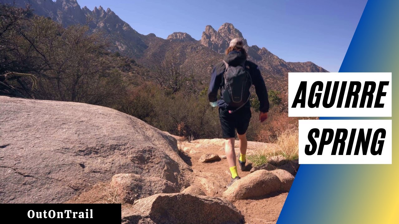 Hiking in Las Cruces, New Mexico: Pine Tree Loop [Aguirre Spring Recreation Area]