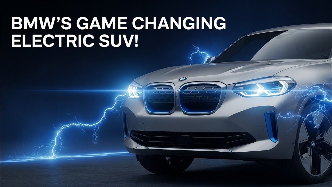 “2026 BMW iX3 – BMW’s Game-Changing Electric SUV!”😱😱💥🔥#USACars#ElectricSUV#BMWUSA