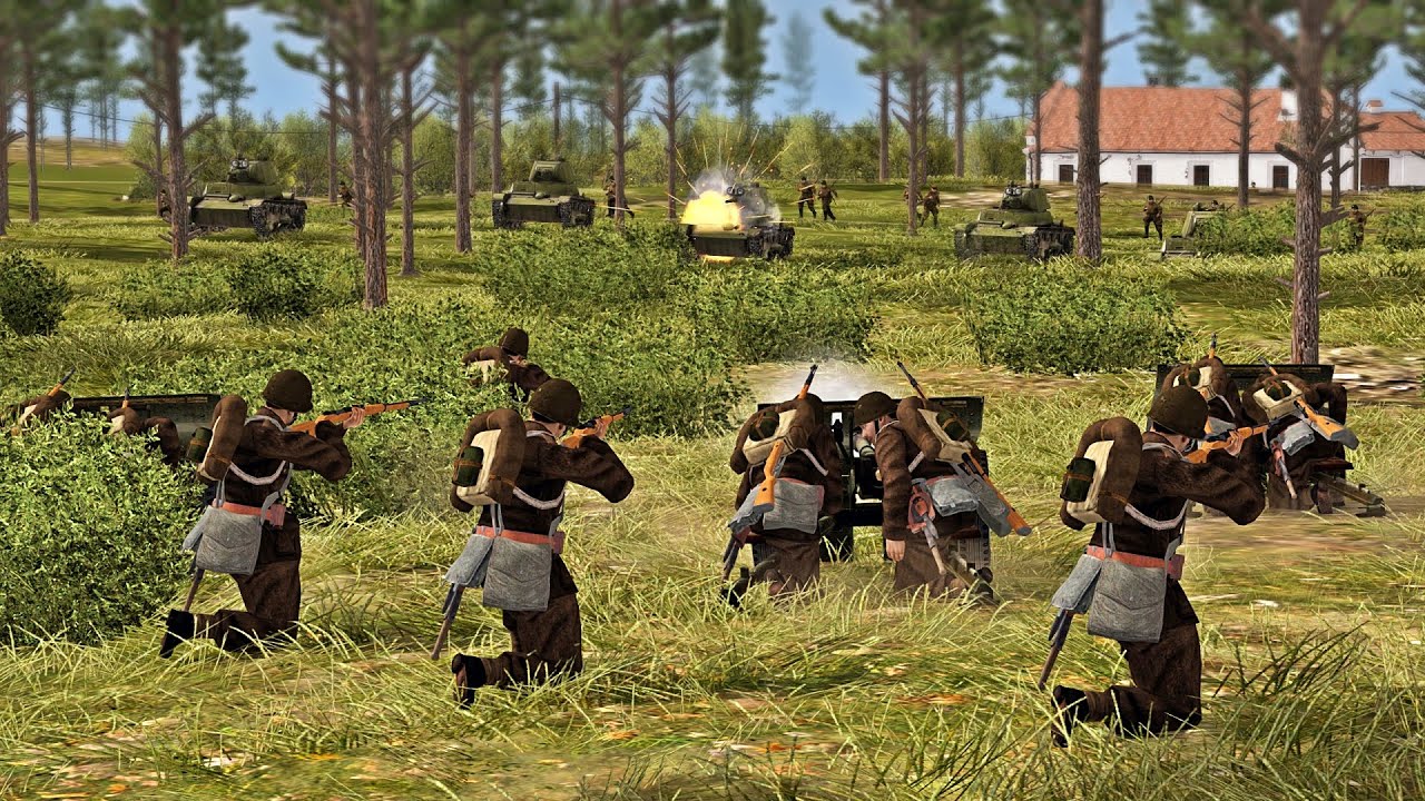 Battle of Szack (Shatsk) - Invasion of Poland 1939