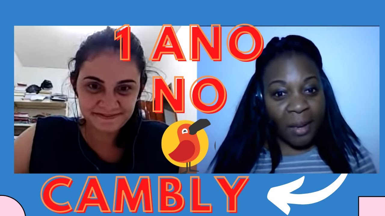 1 ANO de CAMBLY: Vale a pena? É Caro?