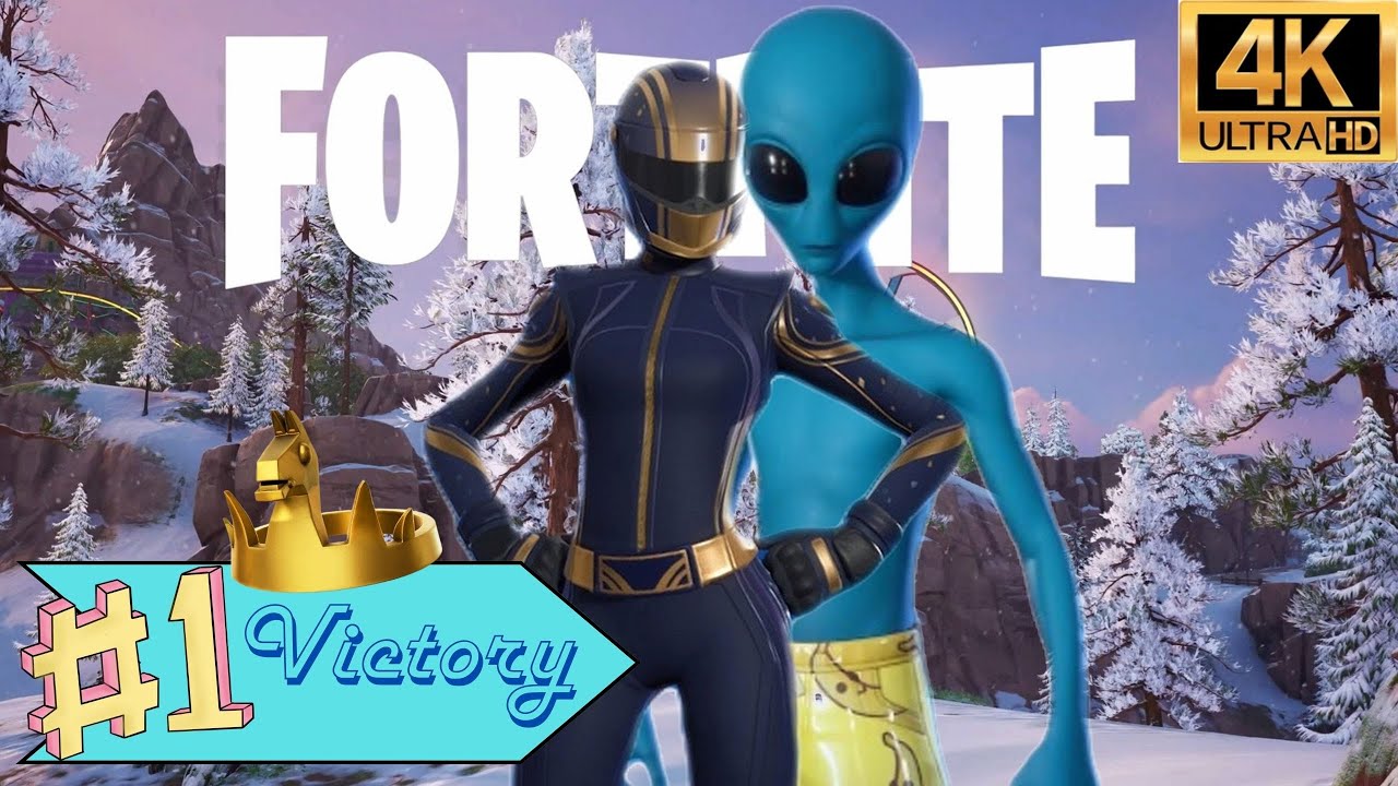 Fortnite Crowned Battle Royale #1 with Hairpin & Boss Human Bill December 26th 2025 - ZB 4K