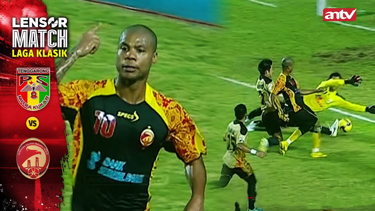 TOMBAK TAJAM 'HILTON' PECAH SKOR KEBUNTUAN! | MITRA KUKAR VS SRIWIJAYA BBK2 | LAGA KLASIK 2011/2012