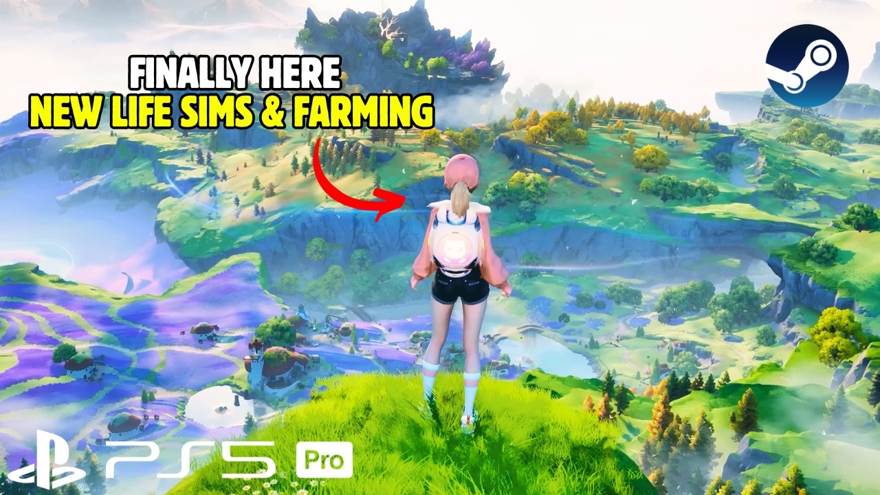 20+ New Life Sim & Farming Games Releasing in 2026 (PS5, PC, Xbox, Switch )