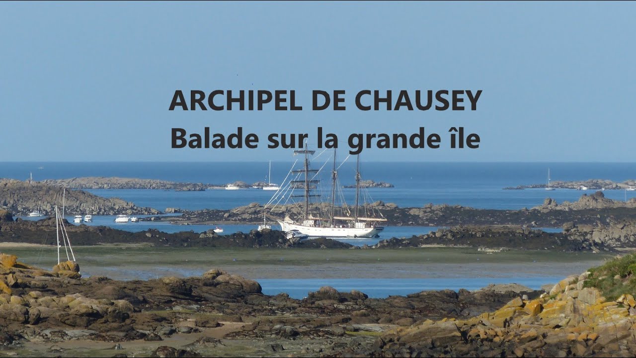 Les iles Chausey