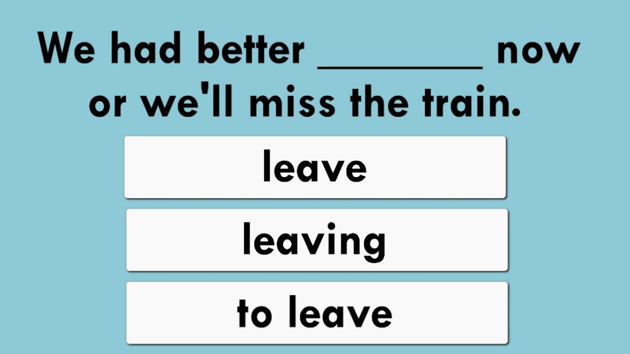 Only Dummies Can't Pass This English Quiz! Can You?