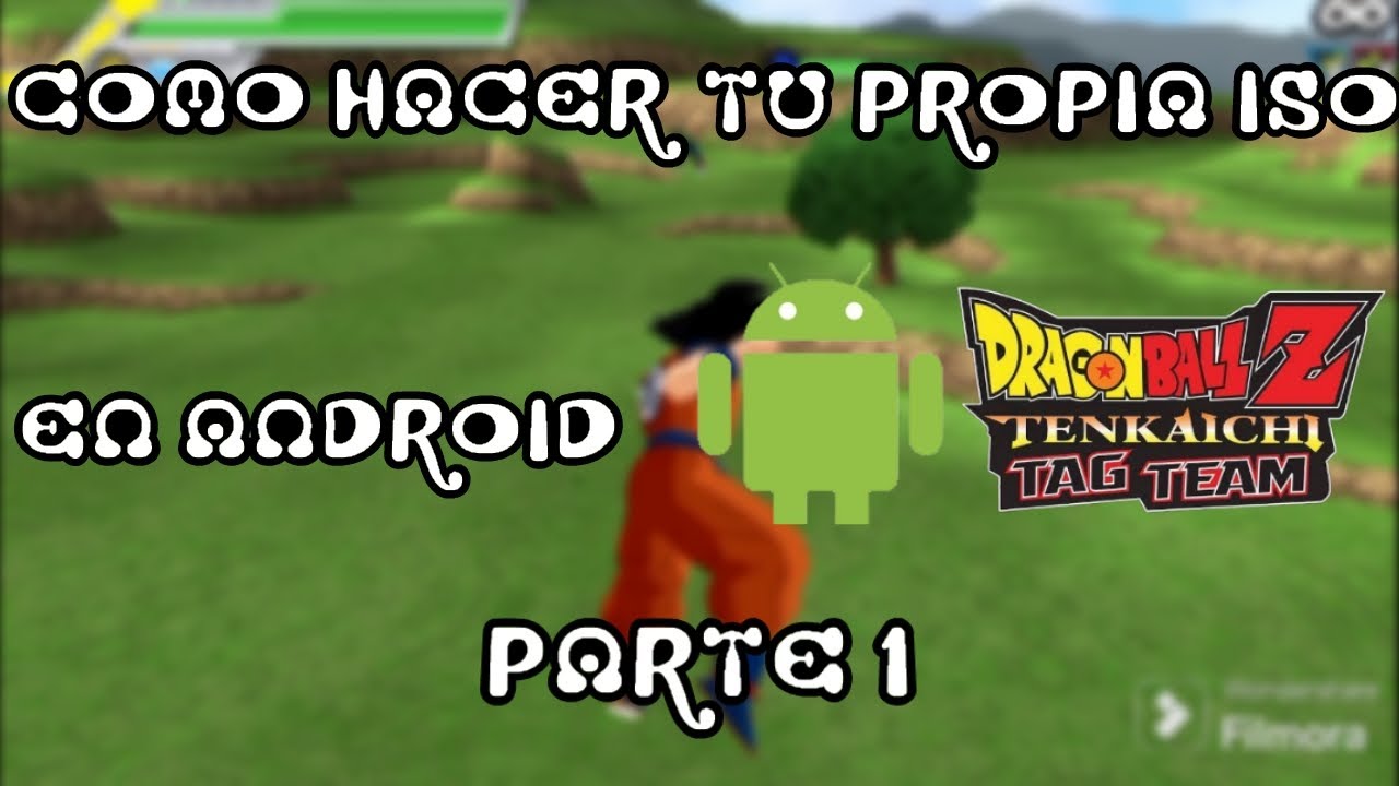Tutorial Como hacer tu propia iso del Dbz ttt Parte 1 (Elementos)