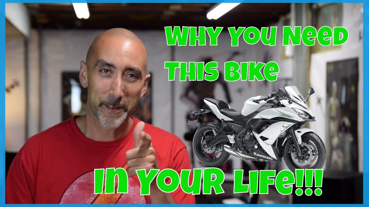 2017 Ninja 650 Thoughts and Review...Mostly Thoughts! STN:002