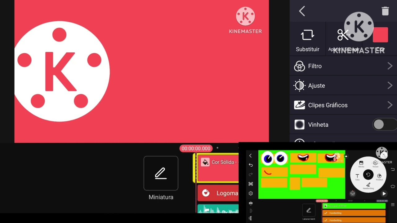 kinemaster logo speedrun