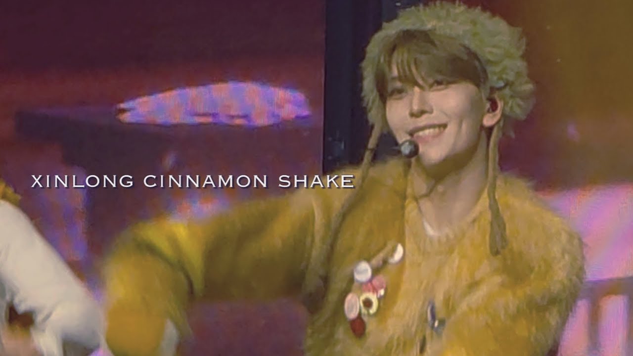 250113 | xinlong ald1 debut showcase cinnamon shake | 씬롱 알파드라이브원 데뷔쇼케이스 시나몬 쉐이크