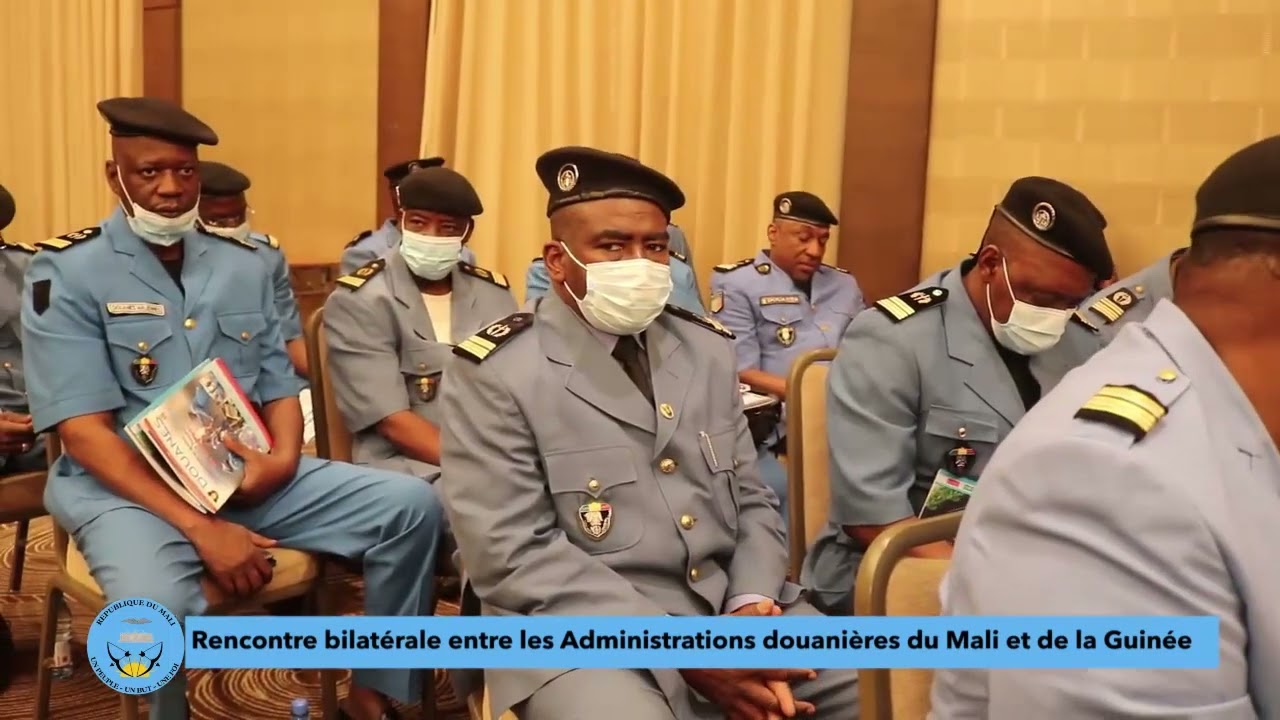 Rencontre bilatérale douanières Mali-Guinée . Intervention du DG de la Douane du Mali