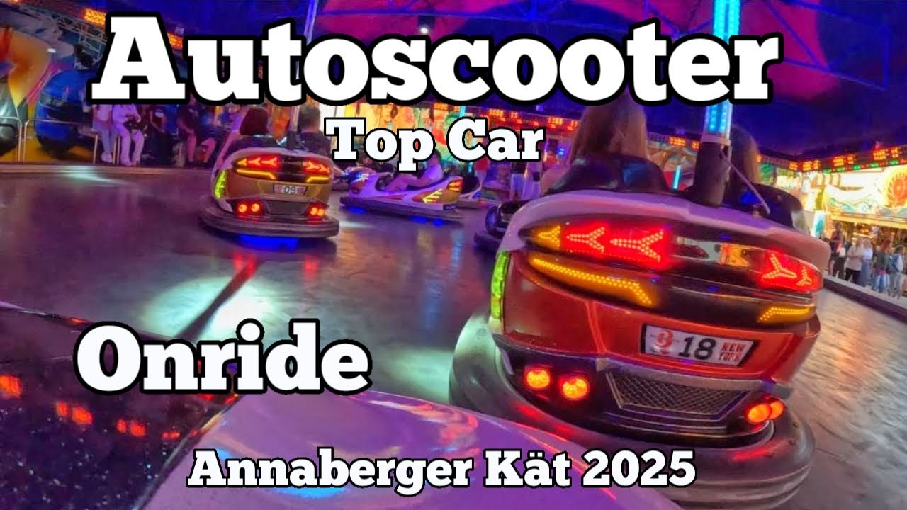 Autoscooter Top Car - Hickmann - Onride | Annaberger Kät 2025