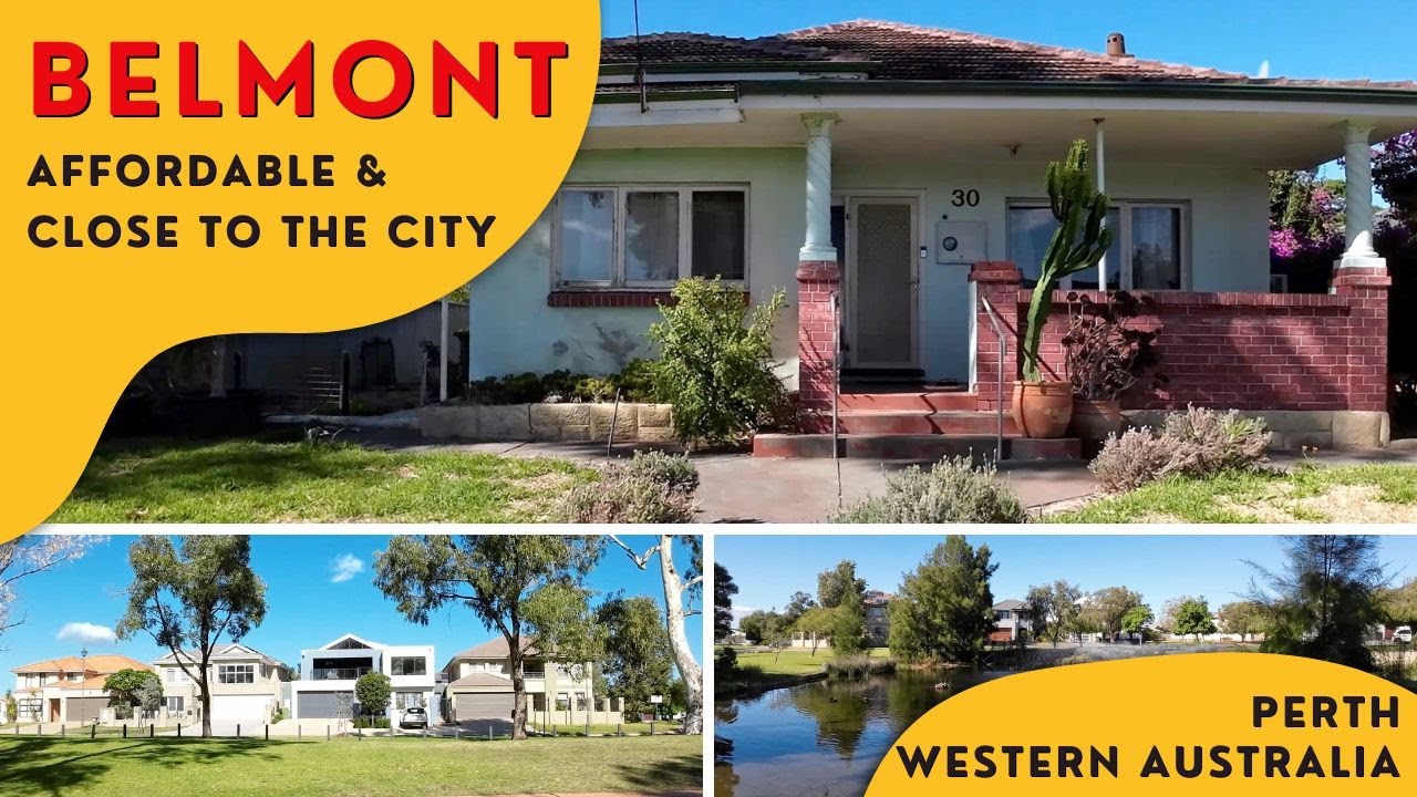 BELMONT - Surprisingly AFFORDABLE Close to Perth City - Western Australia