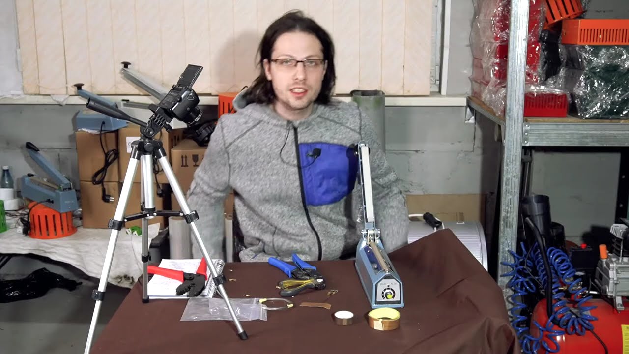 Как правильно запаять пакет❓ Как поменять расходники запайщика установка  ремкомплекта. Часть 2