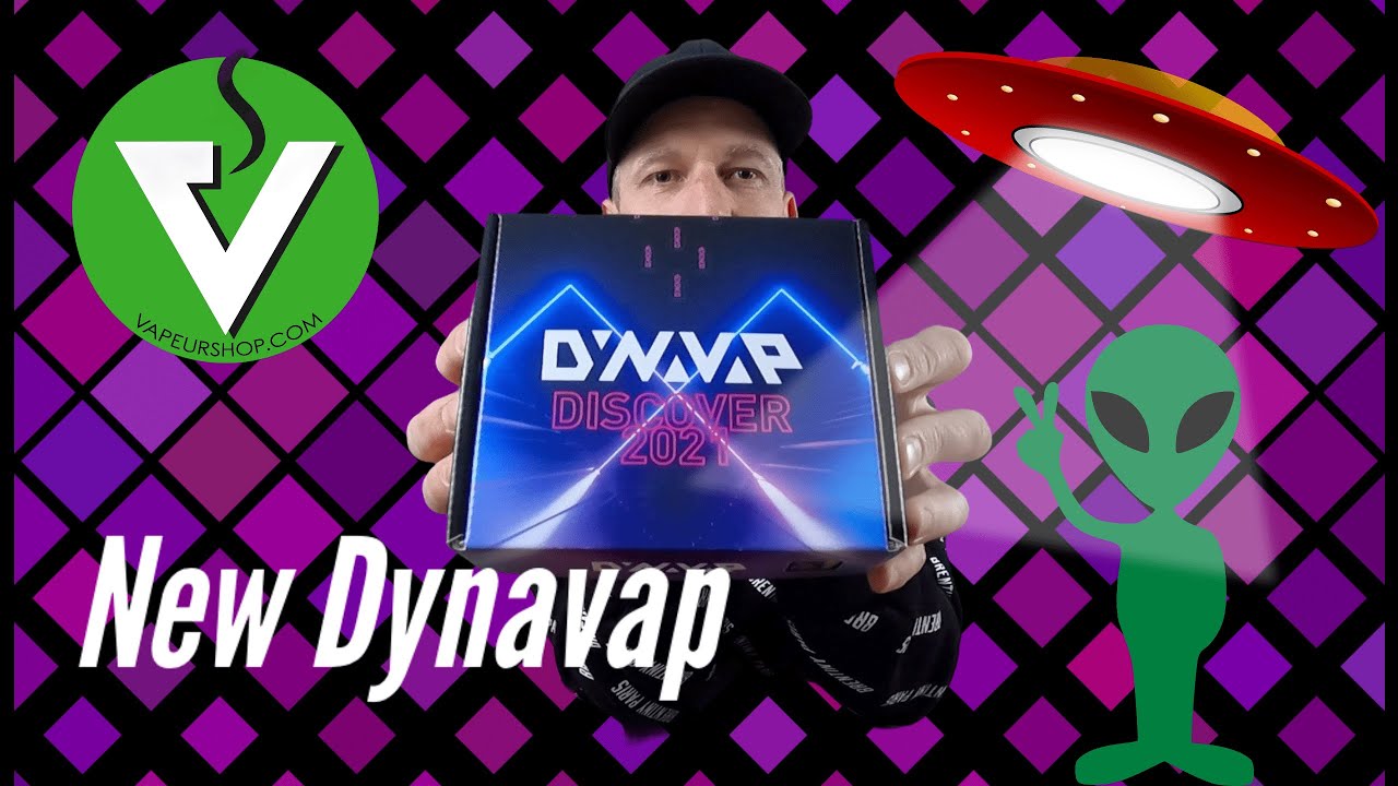 New Dynavap 2021 Discover - Avant premi&egrave;re VapCap M, Vong et OmniVap