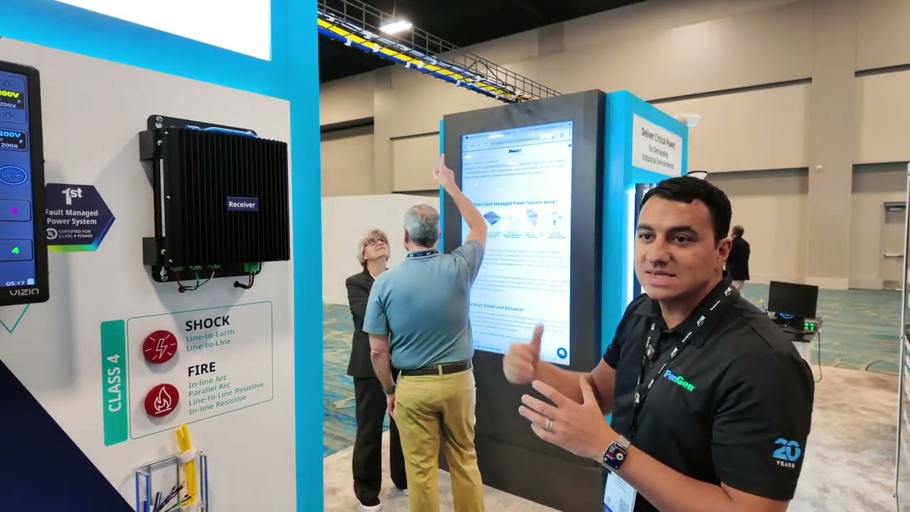 BICSI Booth Tour & Interview Series —Panduit Part 1 Innovation in Enterprise Infrastructure