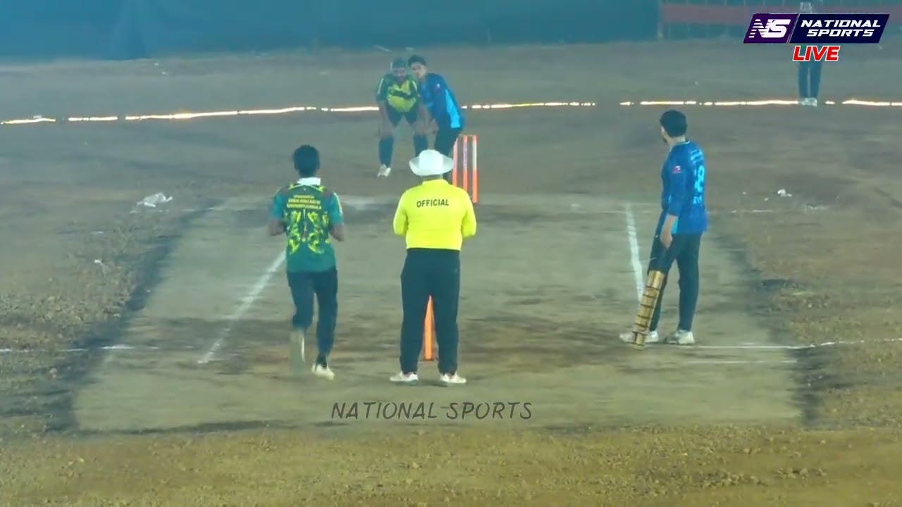 विराट ११ सुरुंगपाडा  VS आयशा स्पोर्ट बारापाडा || सितामाई अर्जुन गल्ली एकता ग्रुप जिते आयोजित मैत्री