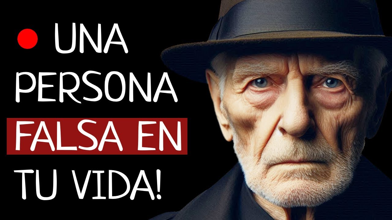 🔴¡CUIDADO! 7 señales de que hay una persona falsa en tu vida | RelacionesTóxicas