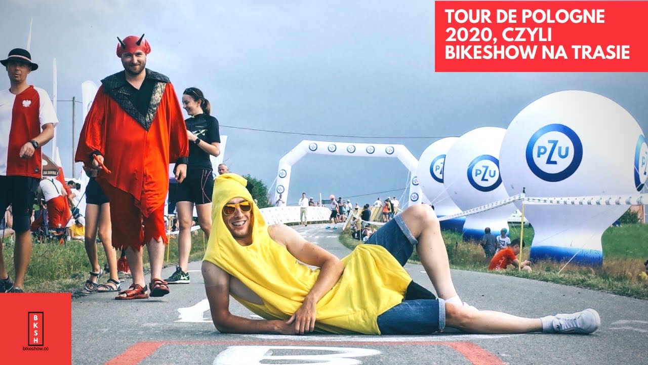 Jutro też jest dzień, czyli Bikeshow na Tour de Pologne!