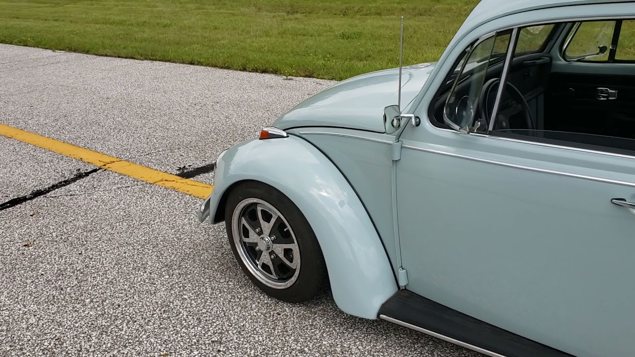 1969 VW Beetle Walk around & Drive