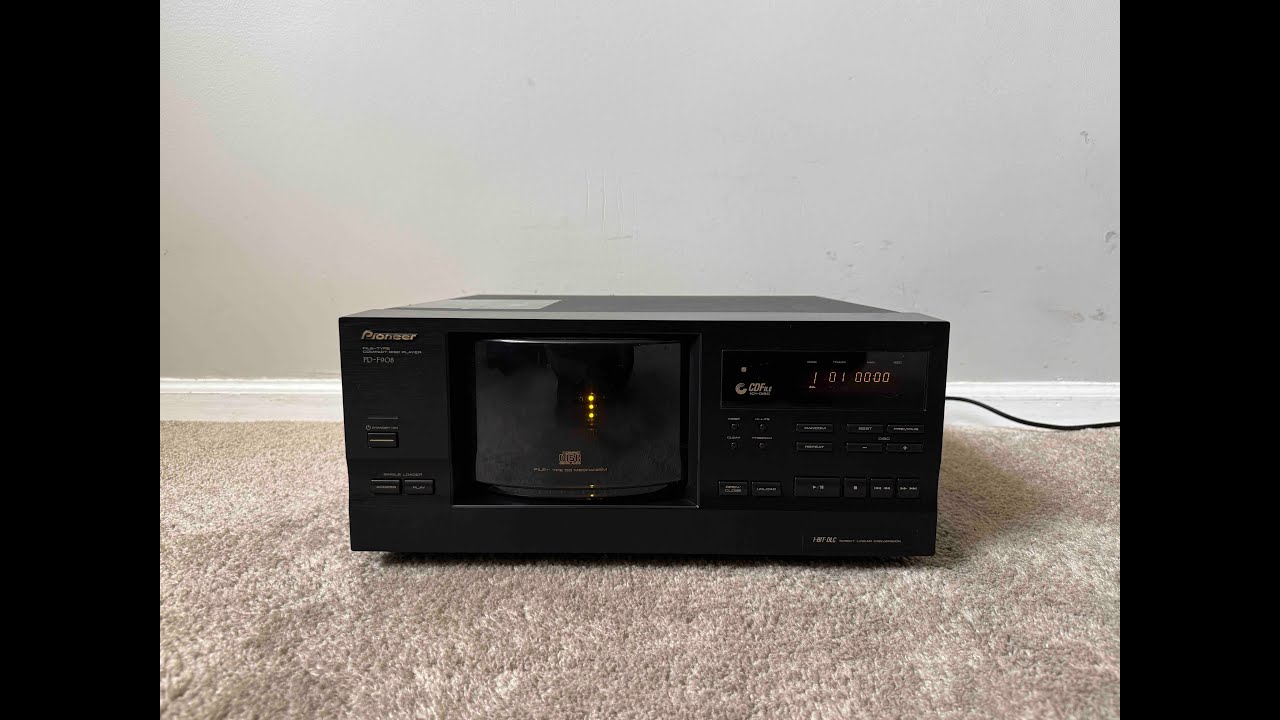 Pioneer PD-F908 100 + 1 Compact Disc CD Player Changer