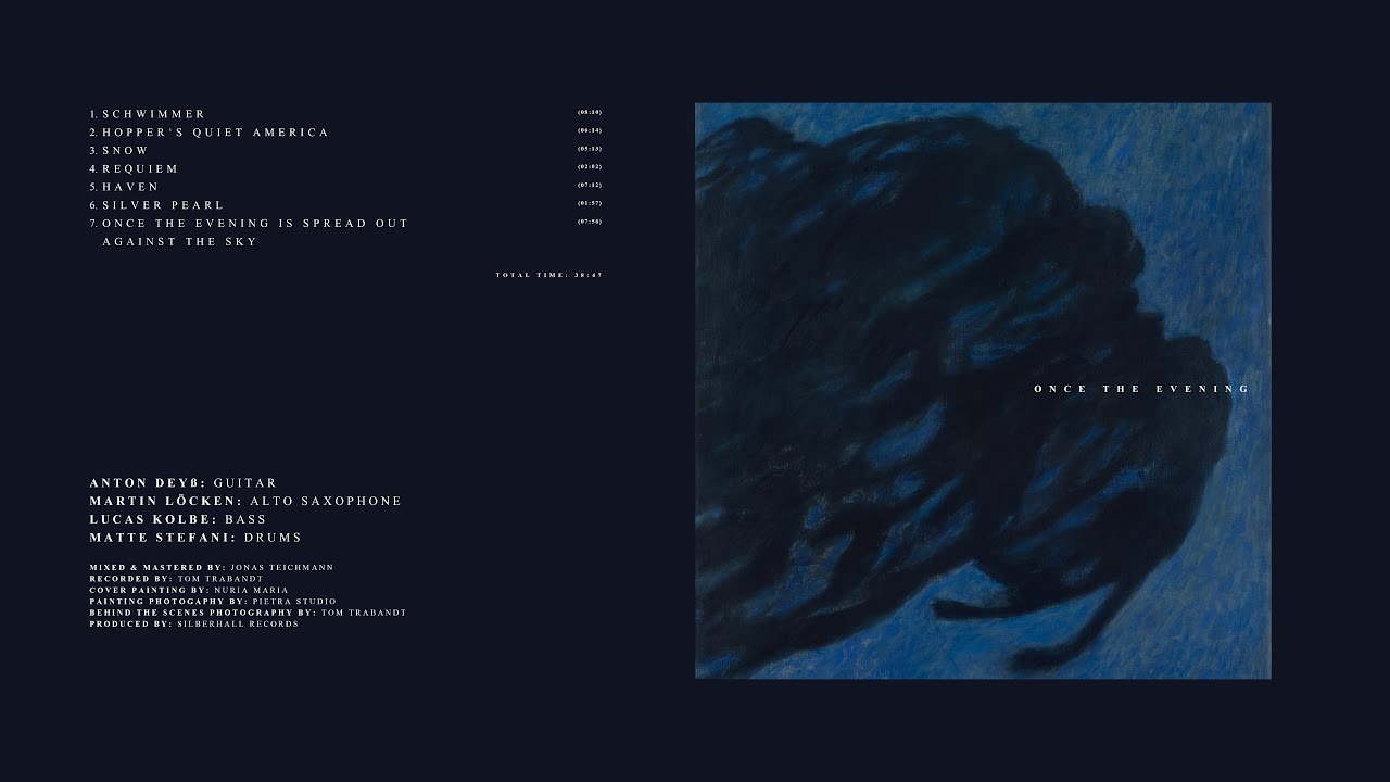 Once The Evening - Anton Deyß (Official Audio)