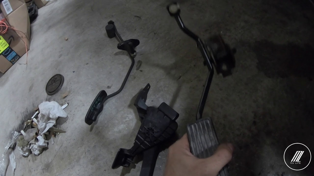 RX8 2JZ Part 19  - Gas pedal replacement.