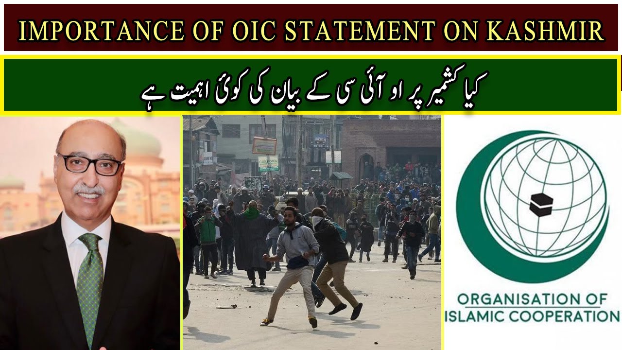 Importance Of OIC Statement On Kashmir