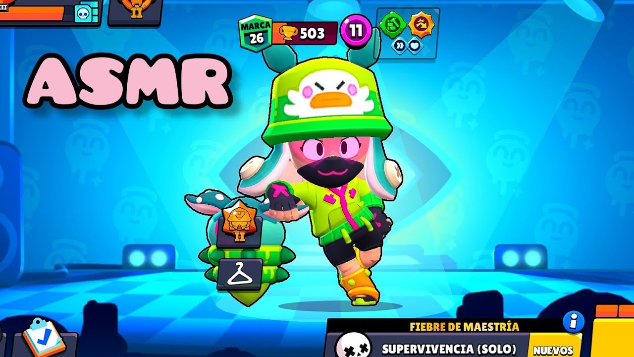 ASMR 💕 COMPRO POR PRIMERA VEZ EL BRAWL PASS 🎮 BRAWL STARS ❤️