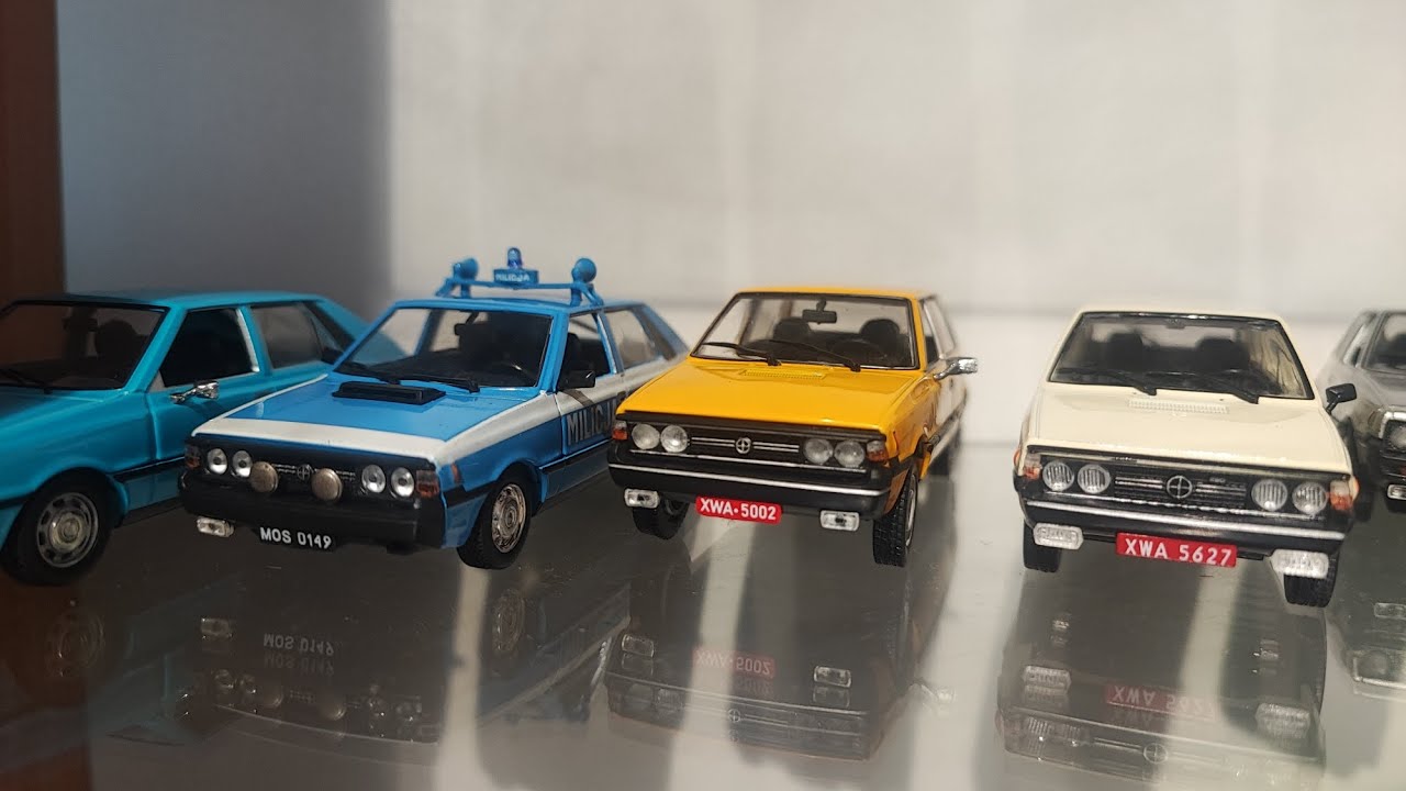 UMBOXING nowego modelu Poloneza 