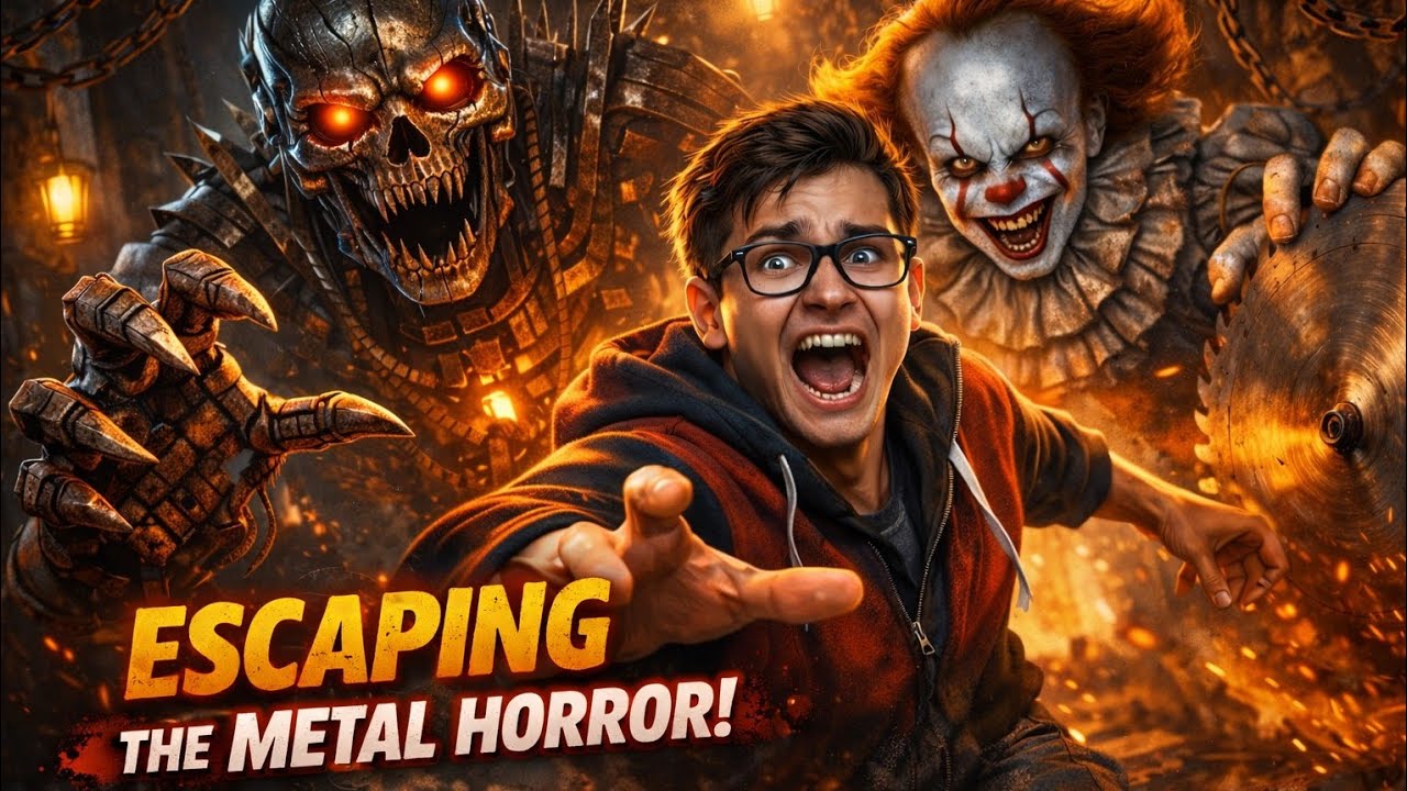 METAL HORROR ESCAPE GAMEPLAY || CHAPTER 1