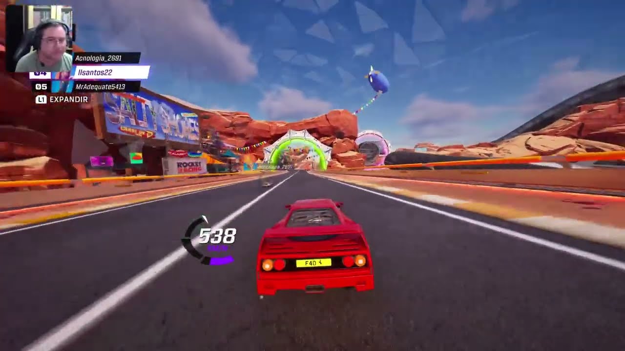 Umas corridas e o domingo se foi