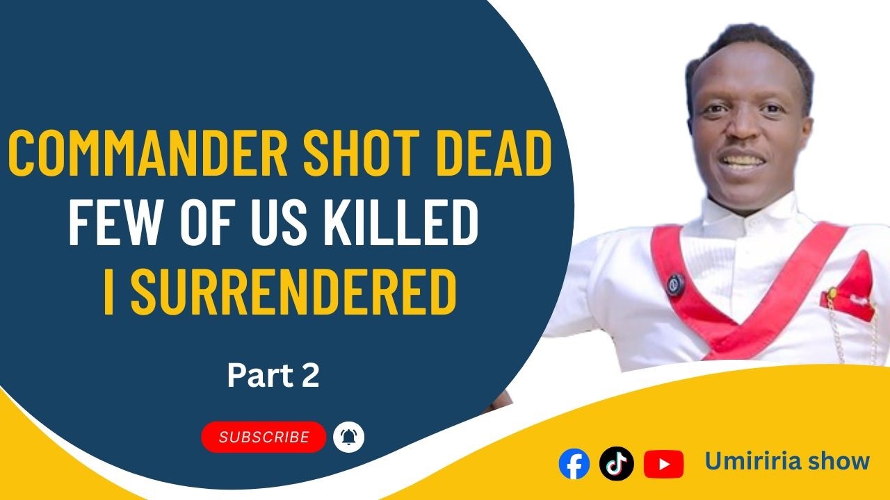 HIRED TO KILL PART 2:  COMMANDER  URIA WATUBANGAGIRA WIKINAI ORAGUO  TUKIAMBIA KURAGUO  NGIHONOKA