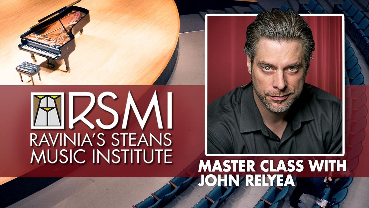Ravinia's Steans Music Institute Master Class: John Relyea
