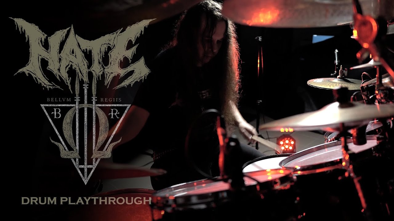HATE - Bellum Regiis (Drum Playthrough)