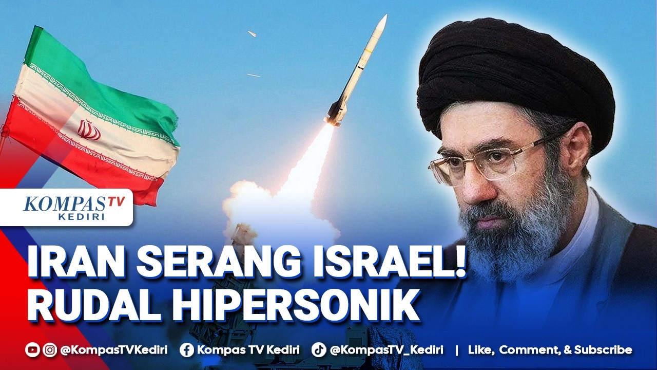 Iran Tembakkan Rudal Fattah ke Israel, Fasilitas Militer AS Jadi Target
