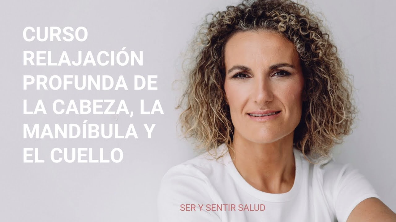 Cómo relajar mandíbula y cervicales. Alivio de tensión y bruxismo. Presentación